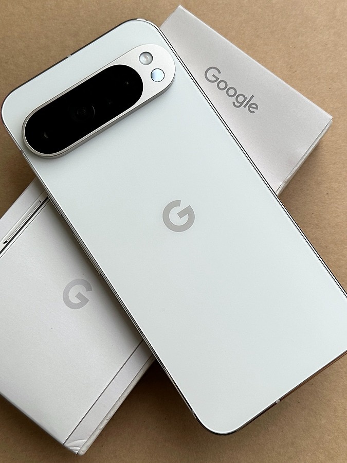 habaneroman Google Pixel 9 Pro XLホワイト Google Pixel 9 Pro XL - 5G smartphone - dual-SIM - RAM 16 GB