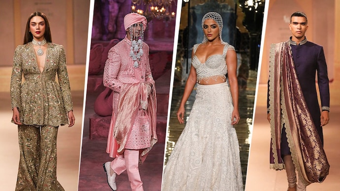 ICW 2024: Fashion trends beyond sequin, florals and fringes we spotted -  India Today