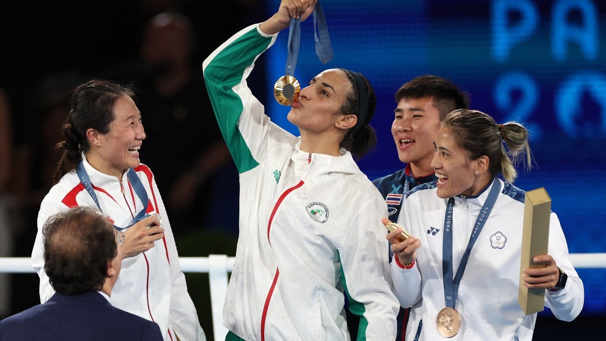 Boxer Imane Khelif wins Olympic gold amid gender row: 'Success has special  taste' - India Today