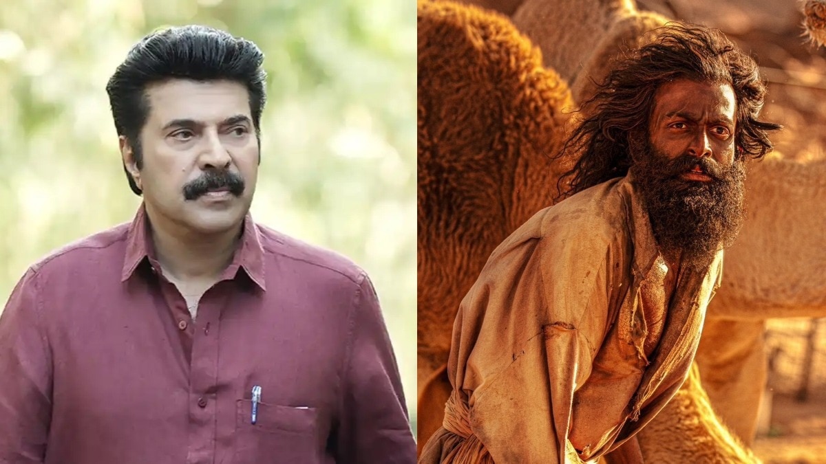 Stills from Kaathal and Aadujeevitham