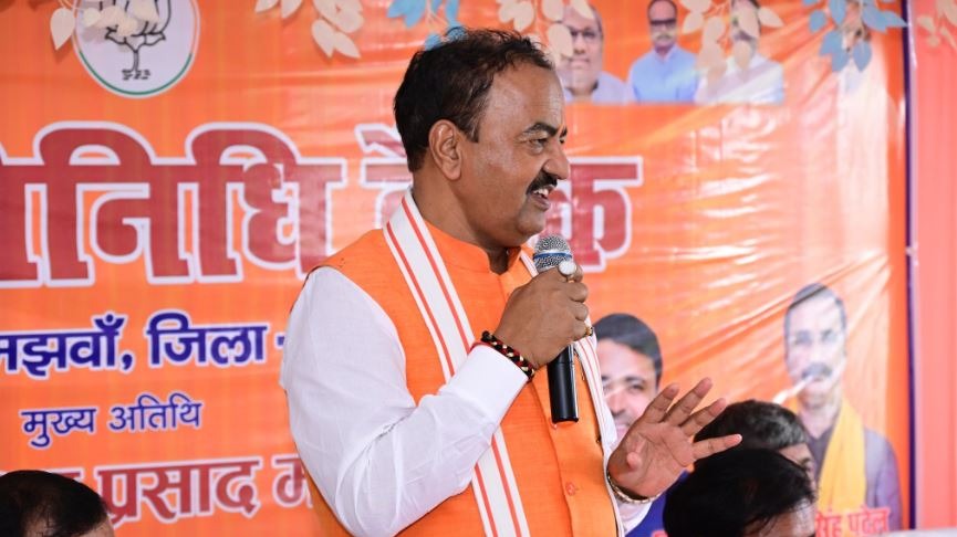 Keshav Maurya praises Yogi Adityanath amid rift speculations: The best among all