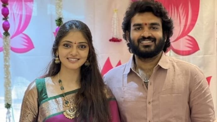 Telugu actor Kiran Abbavaram marries Rahasya Gorak in Coorg - India Today