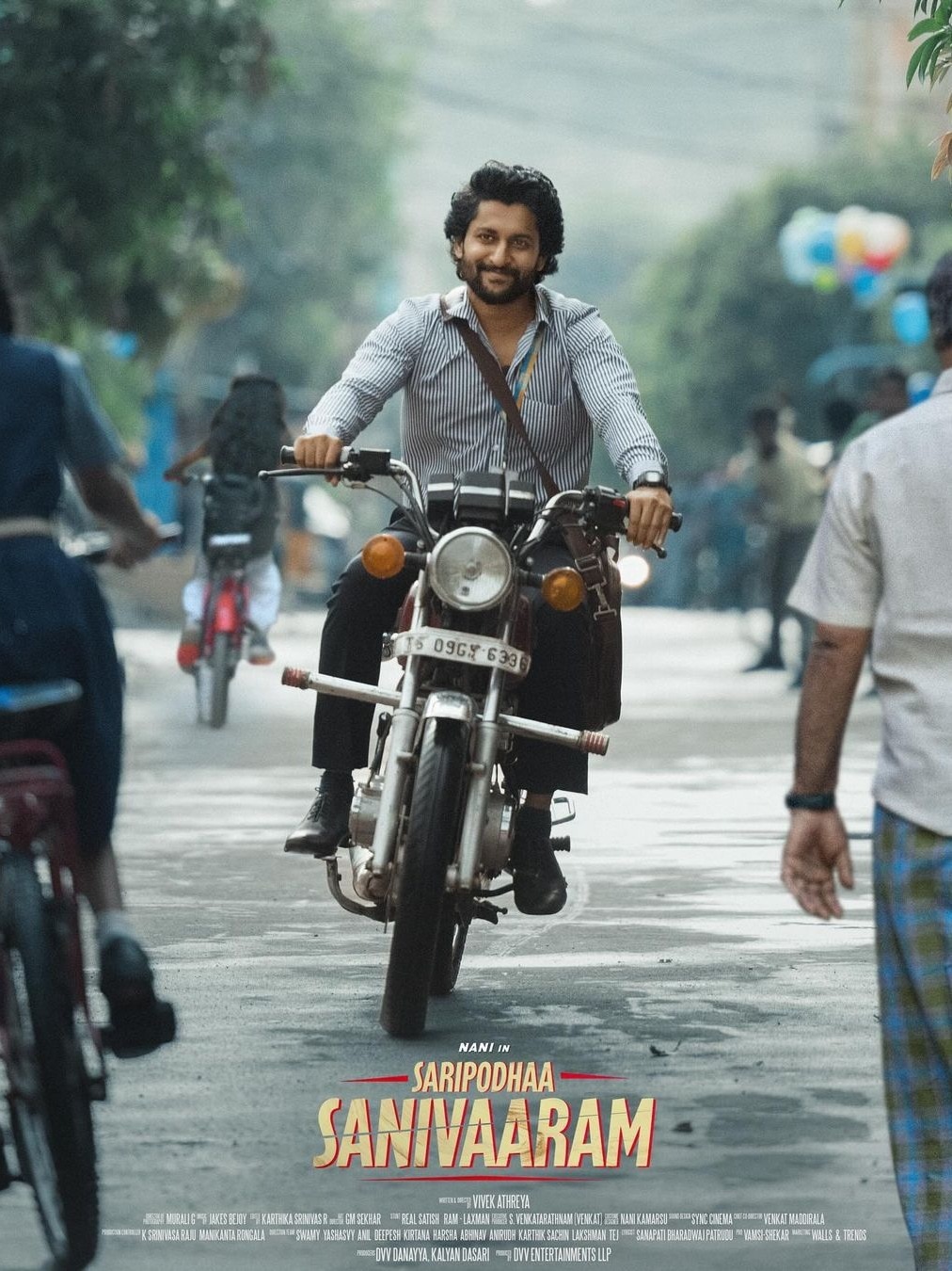 Saripodhaa Sanivaaram poster