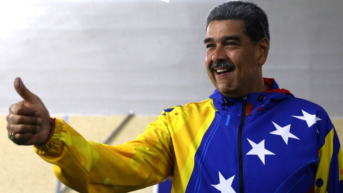 Nicolas Maduro