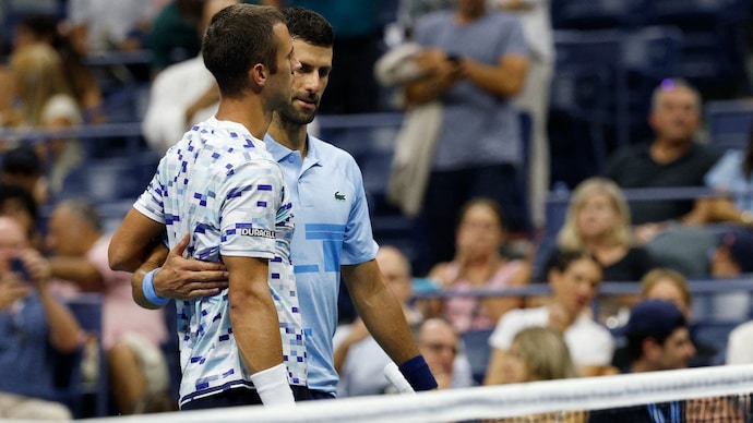 US Open: Novak Djokovic advances to 3rd round after Laslo Djere retires  injured - India Today