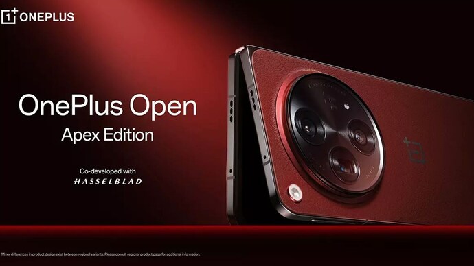 OnePlus Apex Edition will be launched in India on August 7 in Crimson Red color OnePlus Apex Edition will be launched in India on August 7 in Crimson Red color