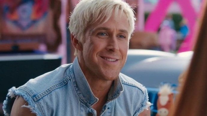 Ryan Gosling as Ken in Barbie Ryan Gosling