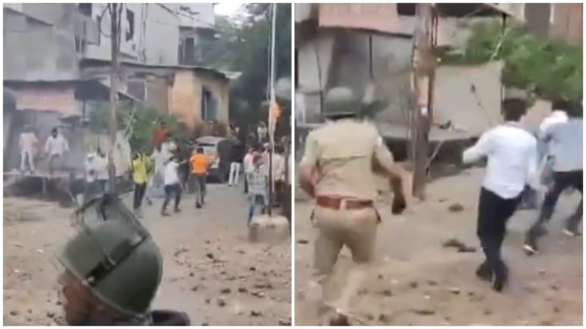 Stone pelting, clashes in Nashik during protest over attacks on Bangladeshi Hindus