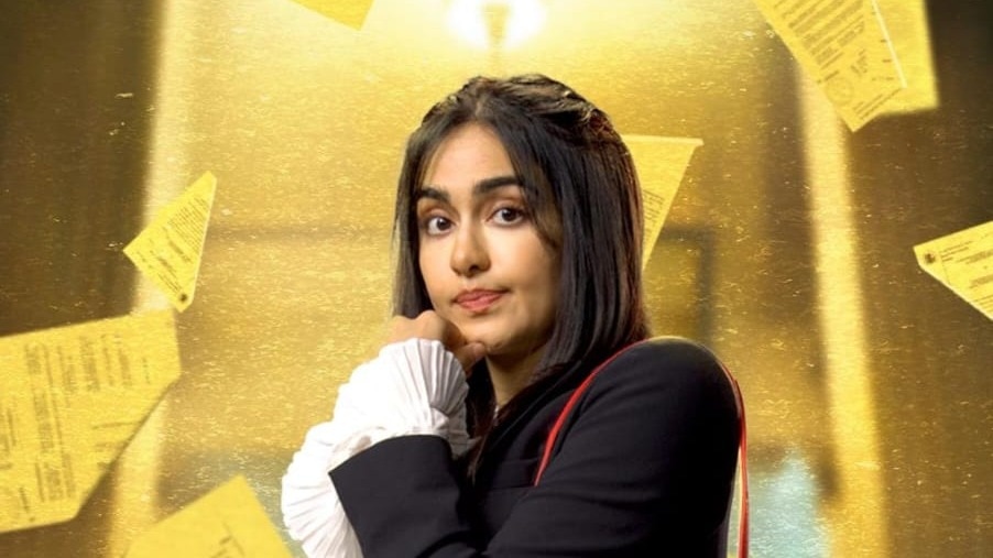 Adah Sharma's new show, Reeta Sanyal, announced.