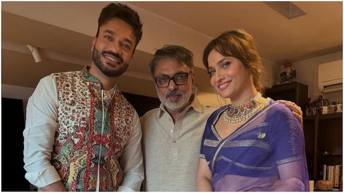 Ankita Lokhande's sweet note for Sanjay Leela Bhansali. (Credits: Instagram/lokhandenkita) Ankita Lokhande's sweet note for Sanjay Leela Bhansali.