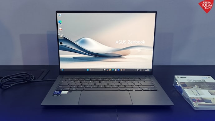 Asus launches Zenbook S14 Copilot+ PC in India, price Rs 1,49,990 Asus launches Zenbook S14 Copilot+ PC in India, price Rs 1,49,990
