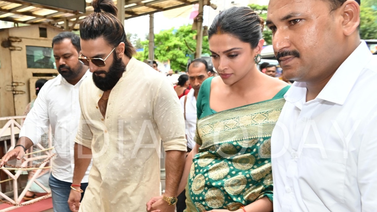 Deepika Padukone and Ranveer Singh