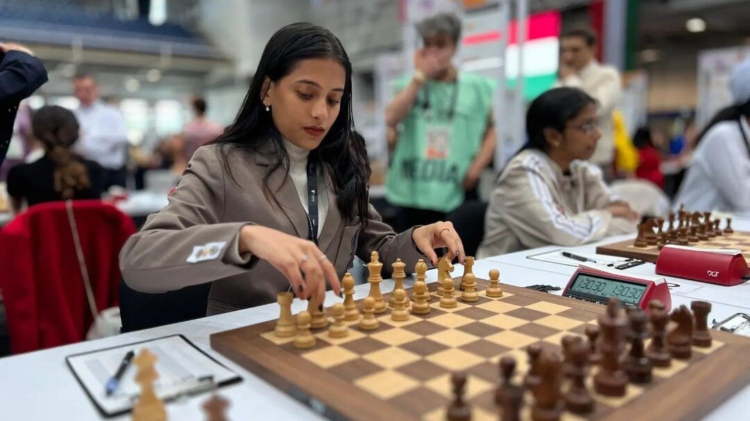 Chess Olympiad: Women win gold as India complete historic double