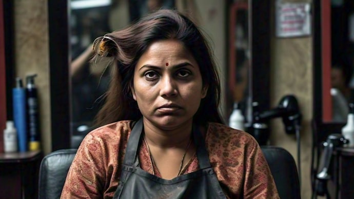 Female hairdresser from Bengali film industry attempted suicide. (Image generated by Meta AI) Female hairdresser from Bengali film industry attempted suicide.