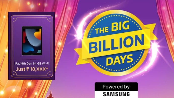 iPad 9th Gen will sell for Rs 18,999 during Flipkart Big Billion Days sale and this is the best deal for you iPad 9th Gen will sell for Rs 18,999 during Flipkart Big Billion Days sale and this is the best deal for you