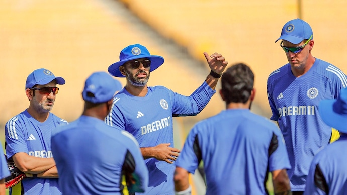 Gambhir's coaching staff has different style compared to Dravid: Rohit  Sharma