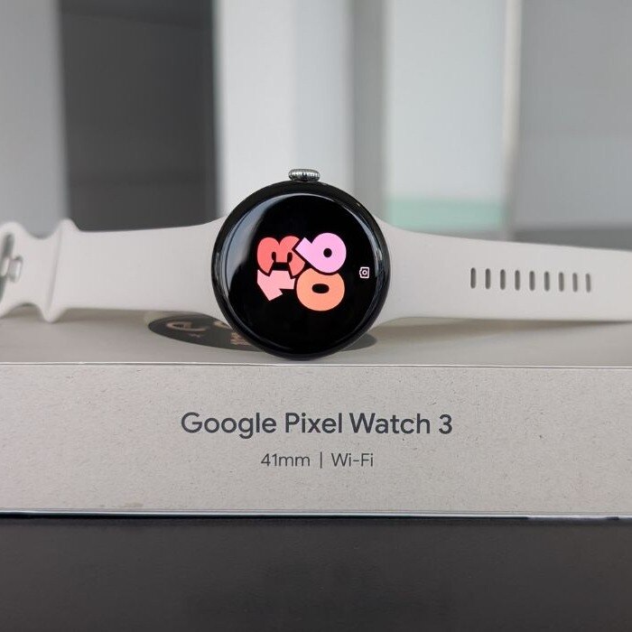 新品未開封 Google Pixel Watch 3 煮込ん 41mm Wi-Fiモデル 