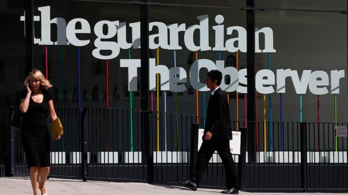 અખબાર ઉદ્યોગના અન્ય ભાગોની જેમ, ઓબ્ઝર્વરને પ્રિન્ટના વેચાણમાં ઘટાડો થયો છે. (ફોટોઃ રોઇટર્સ) વાલી નિરીક્ષક