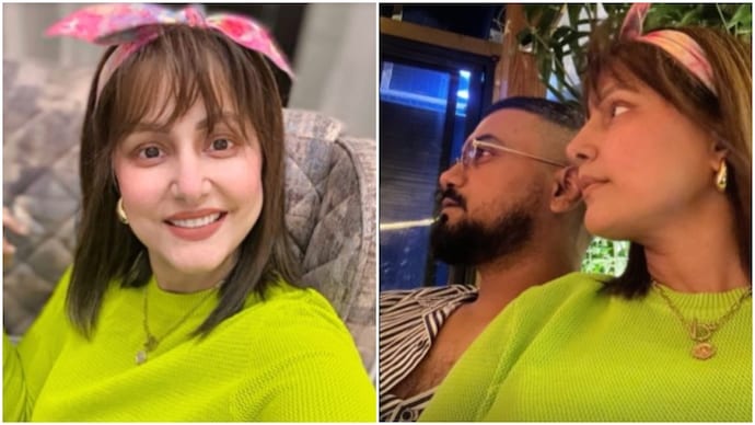 Hina Khan is enjoying her trip in Goa. (Photo: Instagram/realhinakhan) Hina Khan enjoyed her trip to Goa