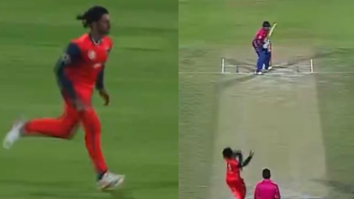 Watch: Shoaib Akhtar's lookalike Imran Muhammad from Oman D10 League goes viral