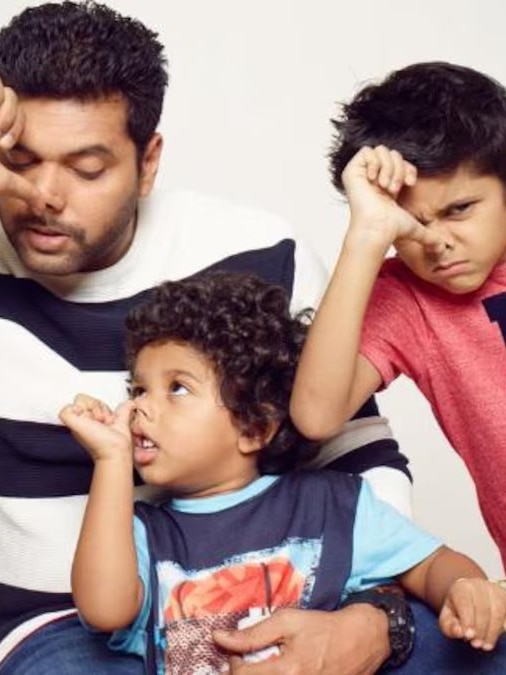 Jim Ravi Jayam Ravi Esposa E Filho
