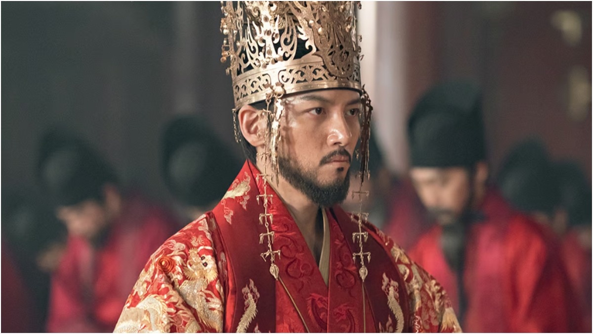 Ji Chang-wook plays King Go Nammu in latest historical K-drama, 'Queen Woo'.