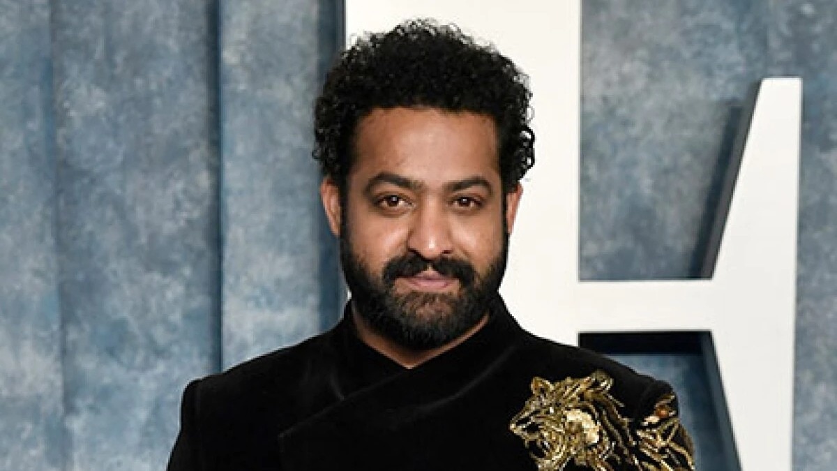 A photo of Jr NTR.