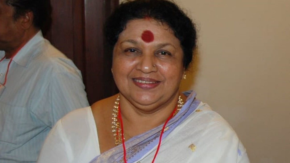 Kaviyoor Ponnamma was 79. (Photo: Wiki-Anis Kodiyathur-Kaviyoor Ponnamma) Kaviyoor Ponnamma