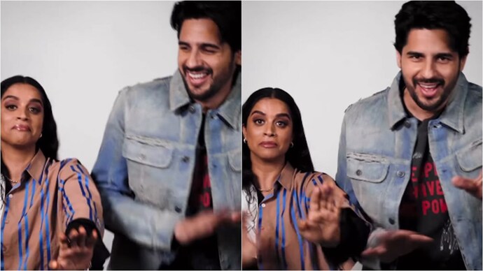 Lilly Singh and Sidharth Malhotra danced together to 'Kar Gayi Chull'. Lilly Singh, Sidharth Malhotra, Kar Gayi Chull