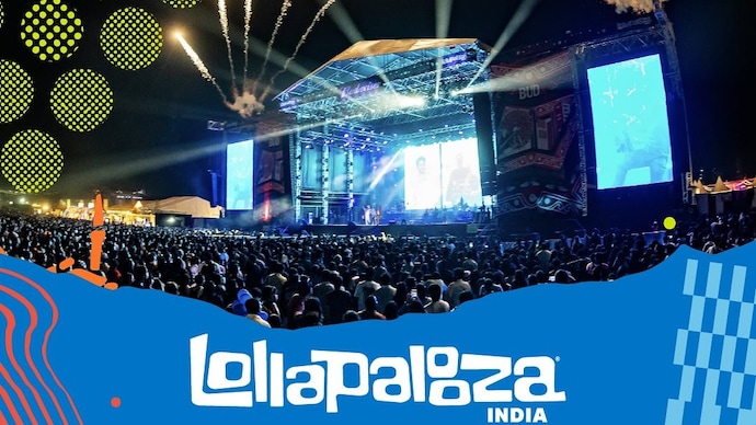 Lollapalooza India will return for the third time. (Photo: Instagram/Lollapalooza India) Lollapalooza will return to India for the third time.