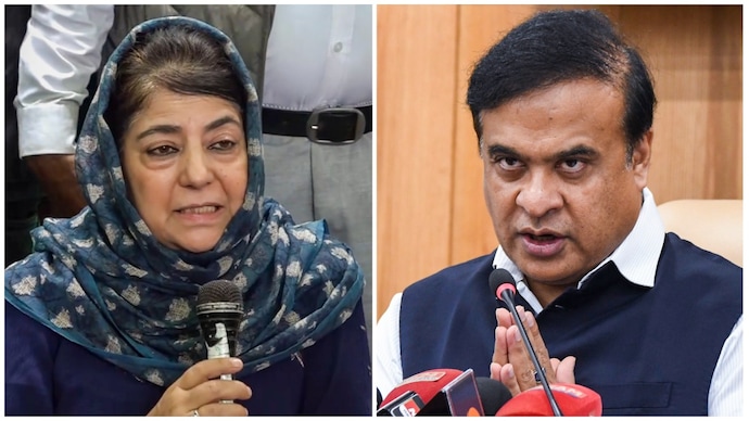 Mehbooba Mufti's move was swiftly condemned by Assam Chief Minister Himanta Biswa Sarma. (PTI)