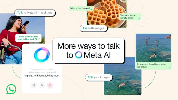 WhatsApp users can now have real-time voice interactions with Meta AI, share photos with it for editing WhatsApp users can now have real-time voice interactions with Meta AI, share photos with it for editing