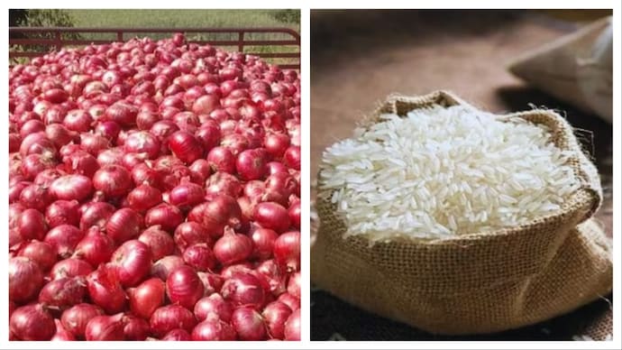 100 Days of Modi 3.0 Government: What The Government Is Not Telling You 95 Centre lifts minimum export price cap on onion, basmati rice to boost  farmer income - India Today