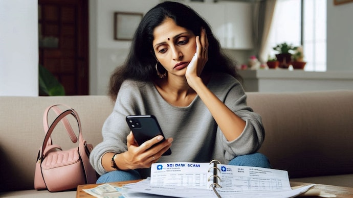 Hyderabad woman loses Rs 15 lakh after receiving message from fake SBI official Hyderabad woman loses Rs 15 lakh after receiving message from fake SBI official