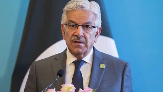 Pakistan Defence Minister Khawaja Asif