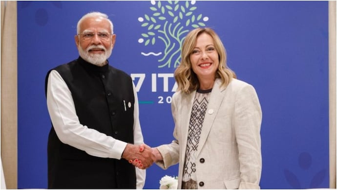 Italian Prime Minister Giorgia Meloni wishes PM Modi on his 74th birthday - India Today