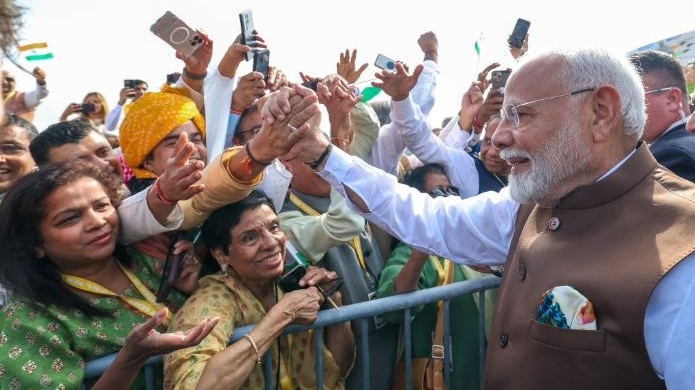 PM Modi arrives in US to join Quad Summit, meeting with President Biden next PM Modi arrives in US to join Quad Summit, meeting with President Biden next