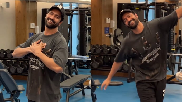Vicky Kaushal proves to be an idiot in new workout video. Pookie Vicky Kaushal
