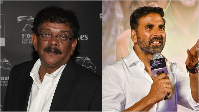 Priyadarshan and Akshay Kumar are reuniting after 14 years for Bhoot Bangla. (Photos: Getty, PTI) Priyadarshan and Akshay Kumar are reuniting after 14 years for Bhoot Bangla. (Photos: Getty, PTI)
