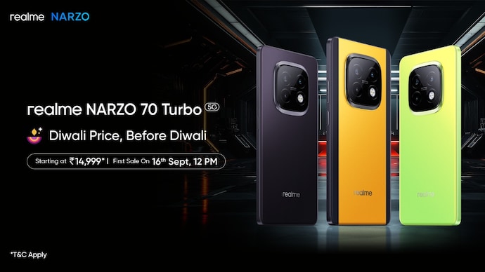 Realme Narzo 70 Turbo 5G and Realme Buds N1 launched in India: Specifications and price Realme Narzo 70 Turbo 5G and Realme Buds N1 launched in India: Specifications and price