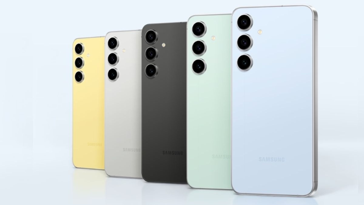 Samsung launches Galaxy S24 FE in India with Exynos 2400 chipset and Galaxy AI Samsung launches Galaxy S24 FE in India with Exynos 2400 chipset and Galaxy AI