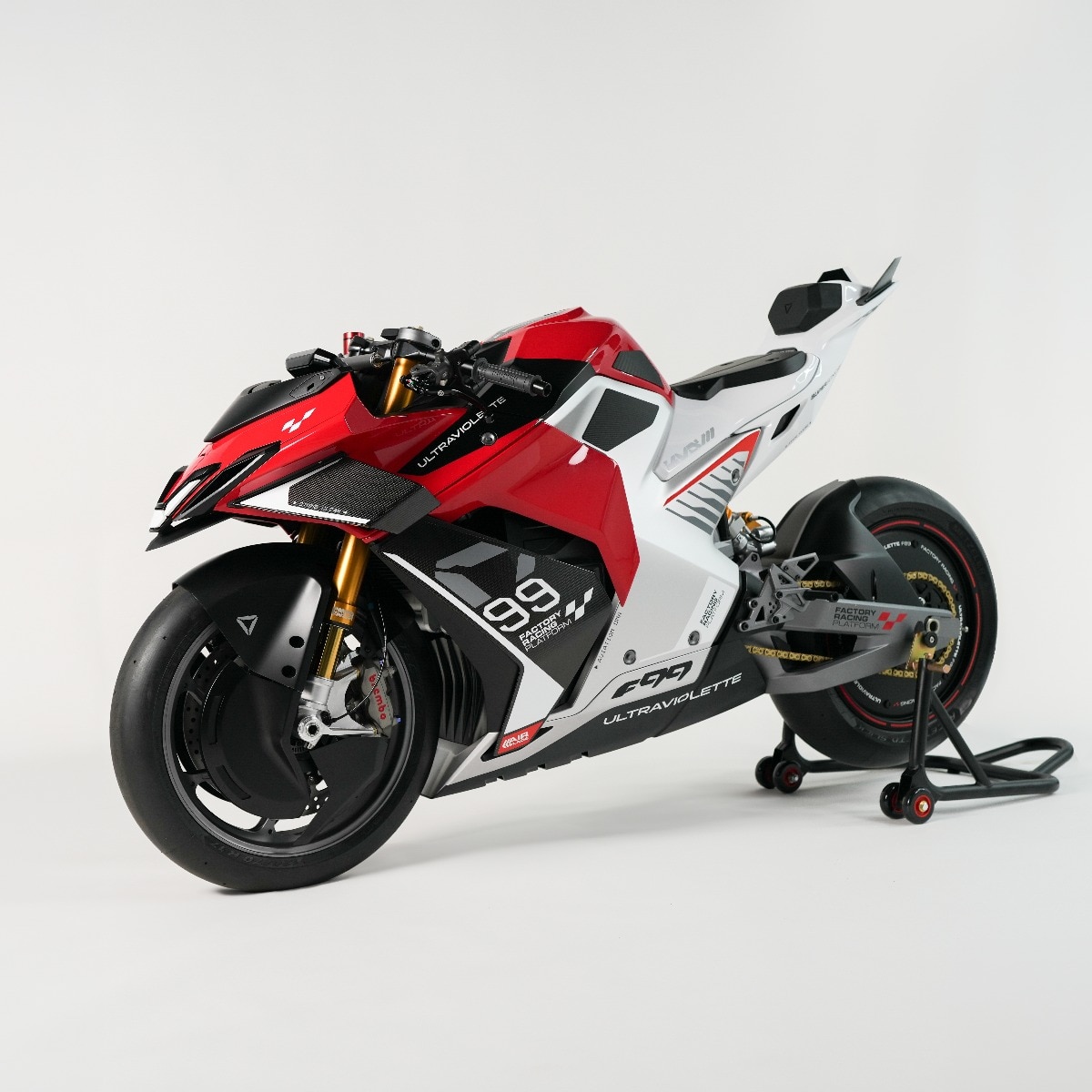 ′99 SUPER BIKE JAPAN　VHS 265kmph Ultraviolette F99 Race Bike | First Look | EICMA