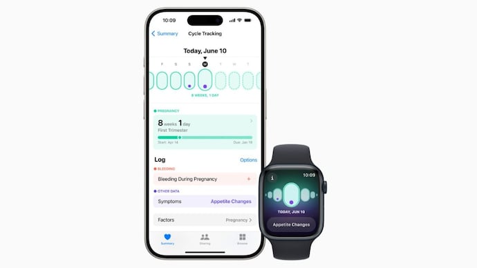 Mind, body, balance: Apple watchOS 11 brings physical and mental health tracker for pregnant women Mind, body, balance: Apple watchOS 11 brings physical and mental health tracker for pregnant women
