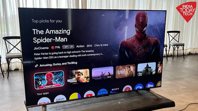 Xiaomi X Pro QLED 55-inch review: At Rs 44,999, the smart TV has a lot to offer Xiaomi X Pro QLED 55-inch review: At Rs 44,999, the smart TV has a lot to offer