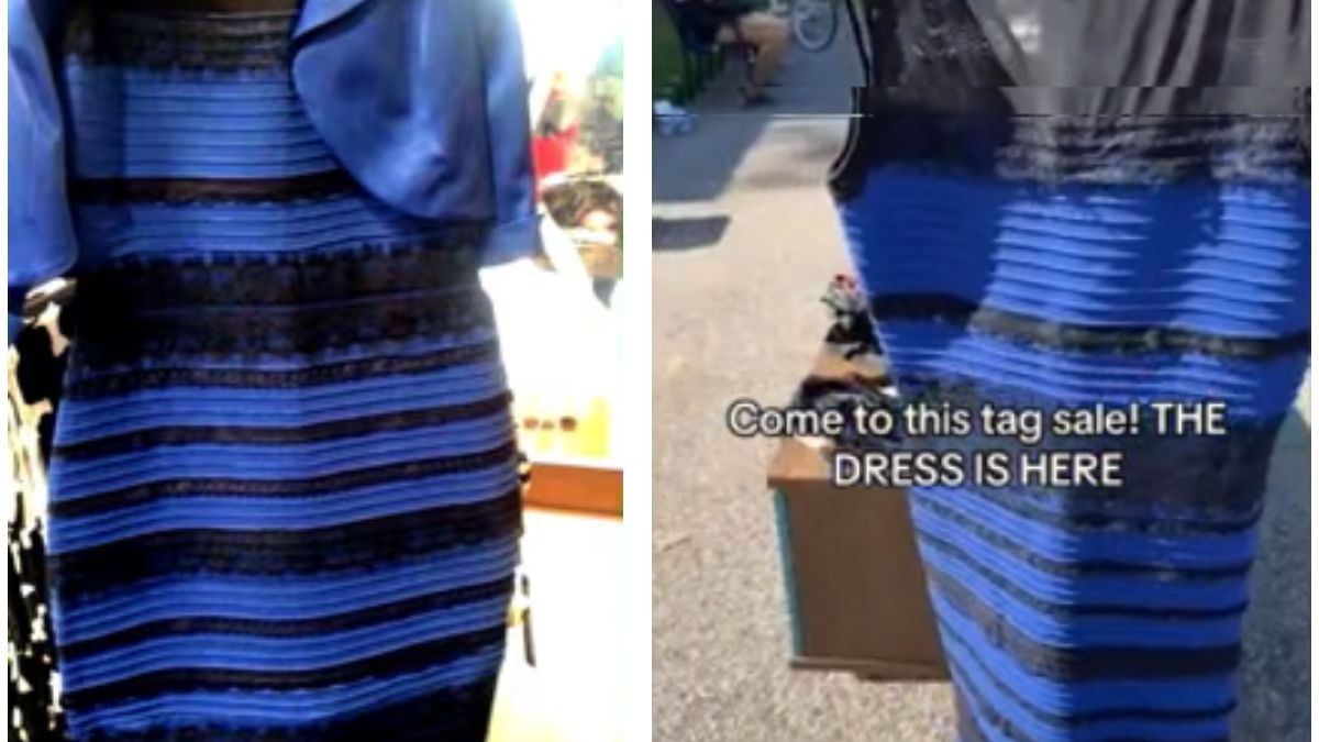 Viral Dress Makes Comeback, Divides Social Media Again