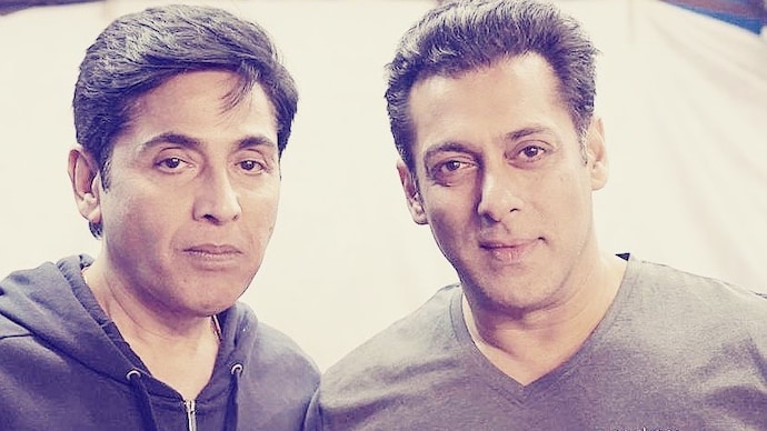 Asif Shaikh shares his experience of working with Salman Khan. (Photo: Instagram/Aasif Shaikh) Asif Shaikh, Salman Khan