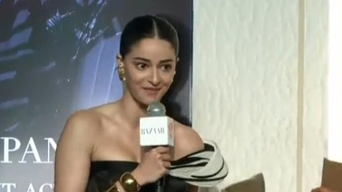 Ananya Panday wins at Bazaar India's Women of the Year Awards 2024. Ananya Panday wins Spotlight Actor award at Bazaar Women of the Year Awards 2024