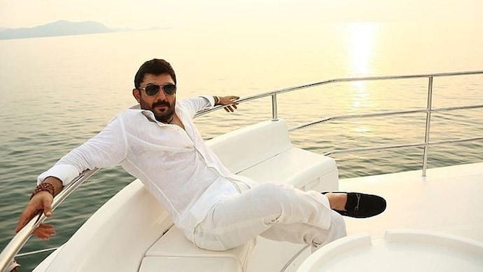 Arvind Swami reveals about his spinal cord injury (Photo: Arvind/Instagram) Arvind Swami