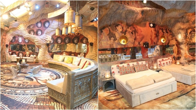 Bigg Boss 18 house is uniquely designed inside