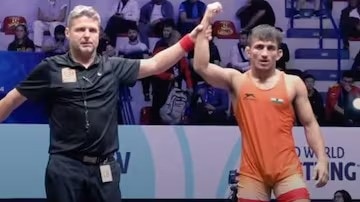 Chirag Chikkara wins gold in U23 World Wrestling Championships